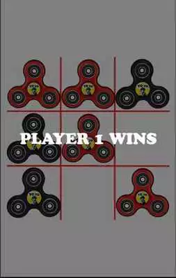 Play Tic Tac Toe - Spinner