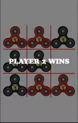 Play Tic Tac Toe - Spinner