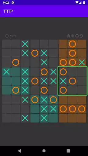 Play Tic-tac-toe squared as an online game online Tic-tac-toe squared with UptoPlay com.bytiger.newxo Play Tic-tac-toe squared as an online game Tic-tac-toe squared with UptoPlay