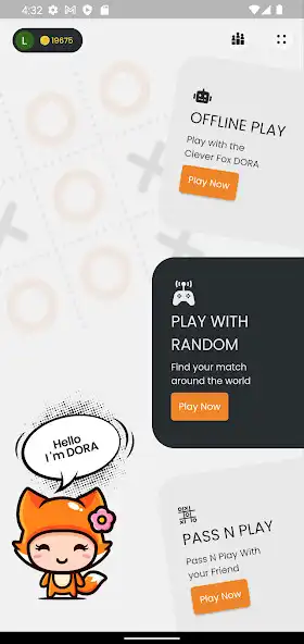 Play Tic Tac Toe Superstar  and enjoy Tic Tac Toe Superstar with UptoPlay