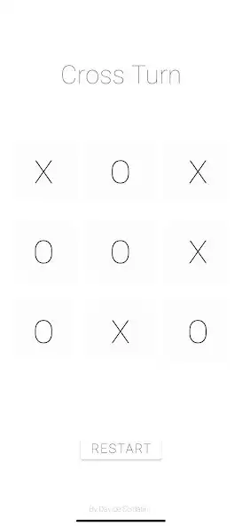 Play Tic Tac Toe - The Clean One as an online game online Tic Tac Toe - The Clean One with UptoPlay Play Tic Tac Toe - The Clean One as an online game Tic Tac Toe - The Clean One with UptoPlay