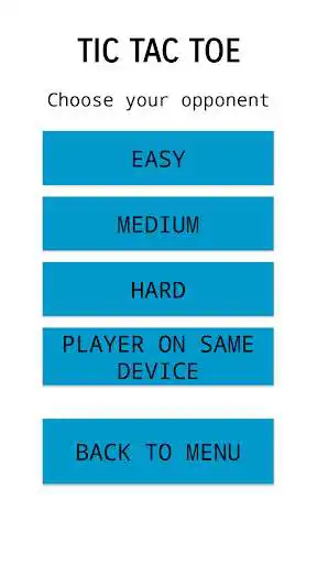 Play Tic Tac Toe Tiles as an online game Tic Tac Toe Tiles with UptoPlay