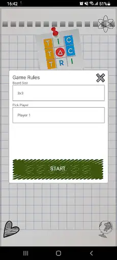 Play Tic Tac Toe Tri as an online game Tic Tac Toe Tri with UptoPlay