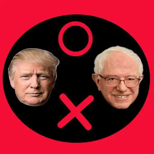 Play Tic Tac Toe : Trump vs Sanders APK