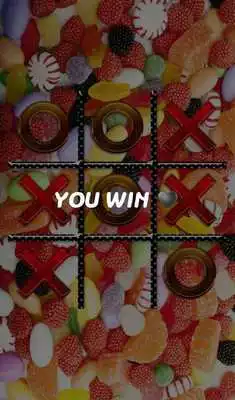Play Tic Tac Toe Version Candy