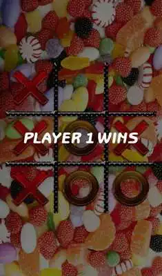 Play Tic Tac Toe Version Candy