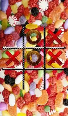 Play Tic Tac Toe Version Candy