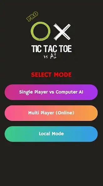 Play Tic Tac Toe vs AI as an online game Tic Tac Toe vs AI with UptoPlay
