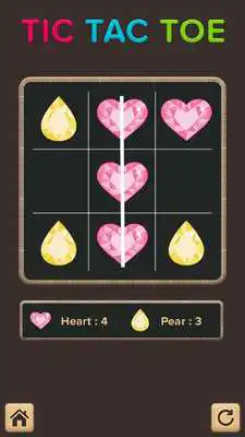 Play Tic Tac Toe With Diamonds