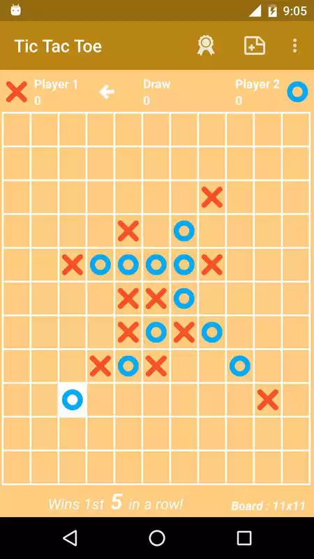 Play Tic Tac Toe - World