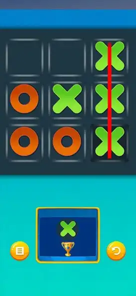 Play Tic Tac Toe xo fantastic  and enjoy Tic Tac Toe xo fantastic with UptoPlay