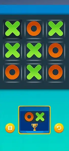 Play Tic Tac Toe xo fantastic as an online game Tic Tac Toe xo fantastic with UptoPlay