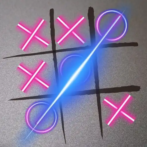 Play Tic Tac Toe XO Glow Tok Game APK Play Tic Tac Toe XO Glow Tok Game APK