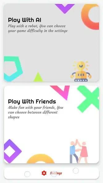 Play Tic Tac Toe XOXO - 2021  and enjoy Tic Tac Toe XOXO - 2021 with UptoPlay