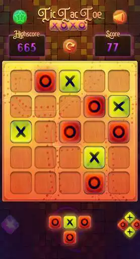 Play Tic Tac Toe: XOXO  and enjoy Tic Tac Toe: XOXO with UptoPlay