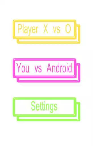 Play Tic Tac Toe: XOXO as an online game Tic Tac Toe: XOXO with UptoPlay