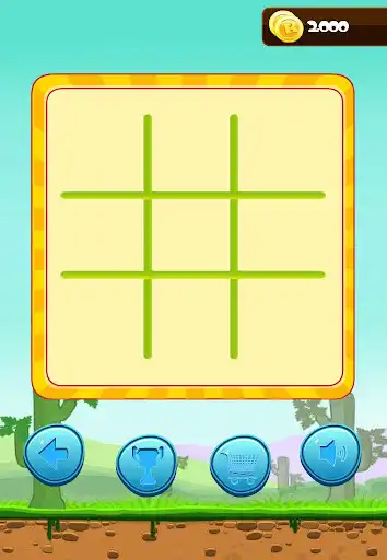 Play Tic Tac Toe Xs n Os as an online game Tic Tac Toe Xs n Os with UptoPlay