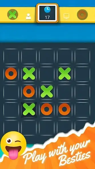 Play Tic Tac Toe (XXX 000) as an online game Tic Tac Toe (XXX 000) with UptoPlay