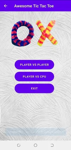 Play Tic Tac Toe : Zero Kaata as an online game Tic Tac Toe : Zero Kaata with UptoPlay
