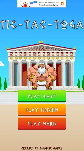 Play Tic-Tac-Toga as an online game Tic-Tac-Toga with UptoPlay