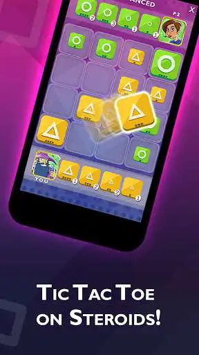 Play Tic Tac Tuck In as an online game Tic Tac Tuck In with UptoPlay