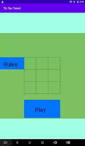 Play Tic Tac Twist!  and enjoy Tic Tac Twist! with UptoPlay