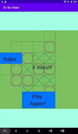 Play Tic Tac Twist! as an online game Tic Tac Twist! with UptoPlay