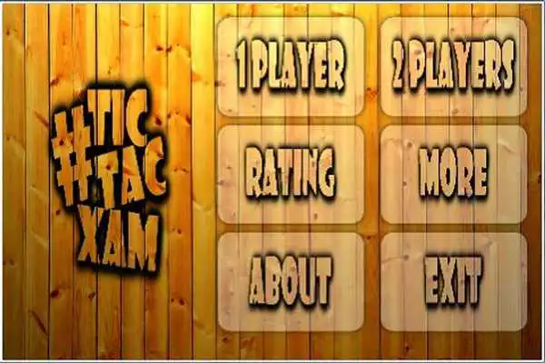 Play TIC TAC XAM (24 Levels)