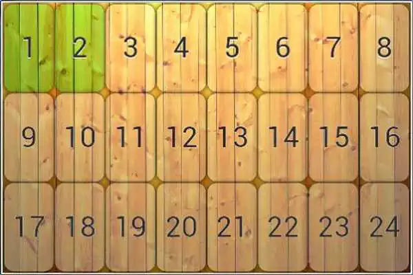 Play TIC TAC XAM (24 Levels)