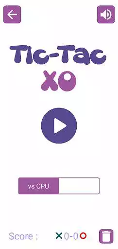 Play Tic Tac X-O Play Tic Tac X-O