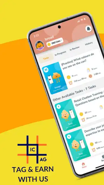Play Tictag - Tag  Earn Rewards  and enjoy Tictag - Tag  Earn Rewards with UptoPlay