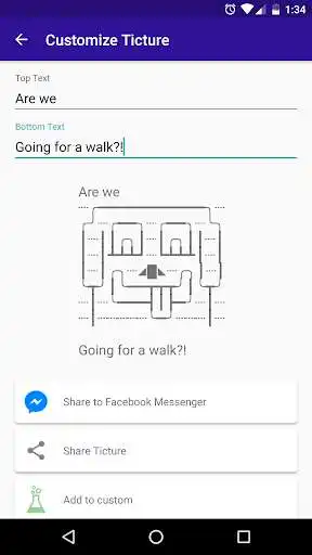 Play Tictures as an online game Tictures with UptoPlay