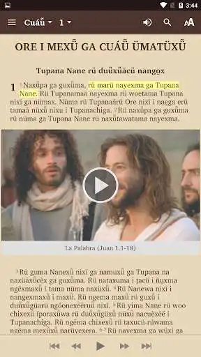 Play Ticuna Bible (Peru ed.) as an online game Ticuna Bible (Peru ed.) with UptoPlay
