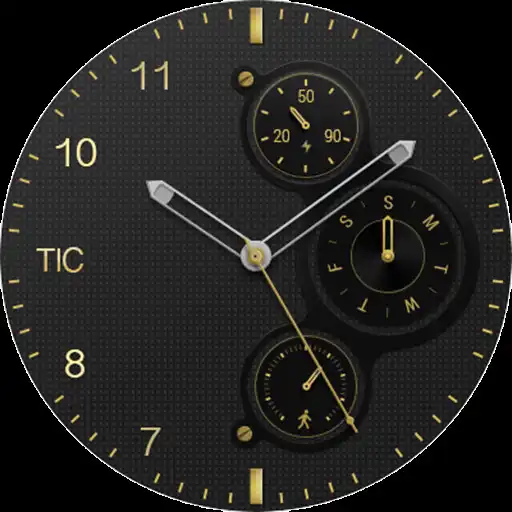 Play TicWatch Concise Golden APK Play TicWatch Concise Golden APK