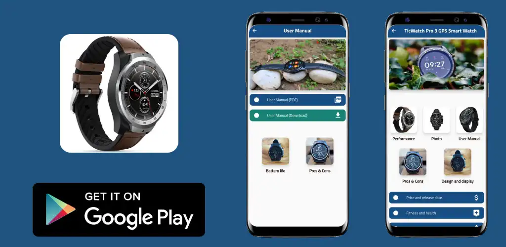 Play TicWatch Pro 3 GPS Guide  and enjoy TicWatch Pro 3 GPS Guide with UptoPlay