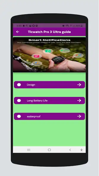 Play Ticwatch Pro 3 Ultra guide  and enjoy Ticwatch Pro 3 Ultra guide with UptoPlay