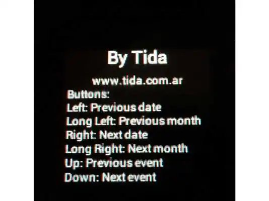 Play Tida Calendar. SonyLiveView