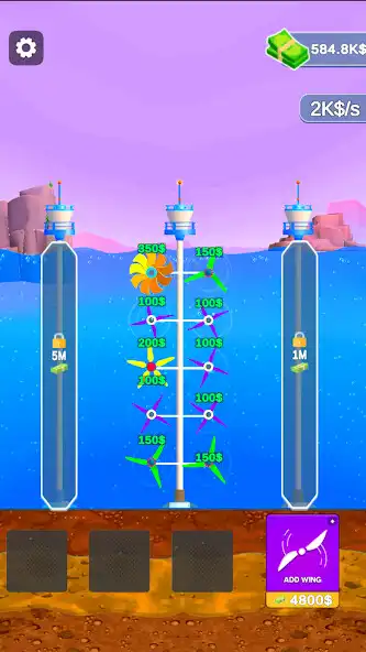 Play Tidal Power as an online game Tidal Power with UptoPlay