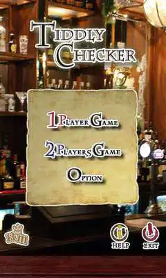 Play Tiddly Checkers