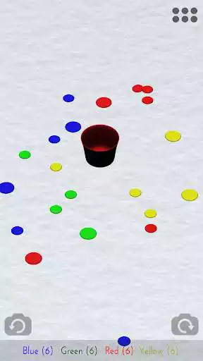 Play TiddlyWinks as an online game TiddlyWinks with UptoPlay