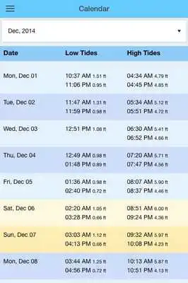 Play Tide Clock Play Tide Clock