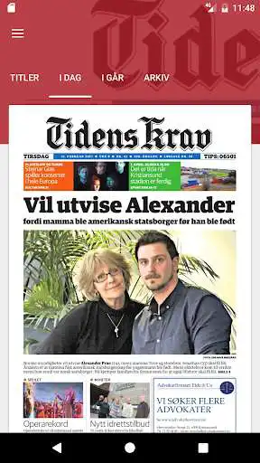 Play Tidens Krav eAvis and enjoy Tidens Krav eAvis with UptoPlay Play Tidens Krav eAvis and enjoy Tidens Krav eAvis with UptoPlay