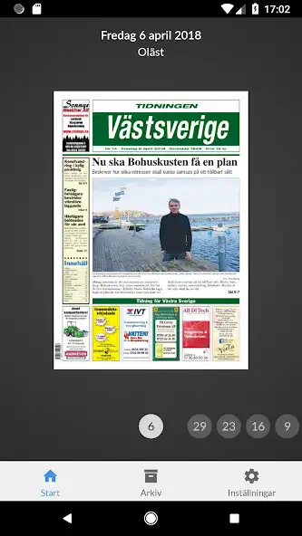 Play Tidningen Västsverige as an online game Tidningen Västsverige with UptoPlay