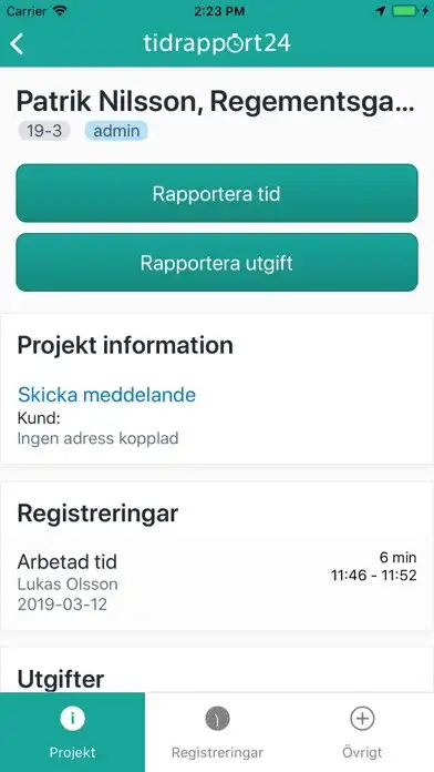 Play Tidrapport24 as an online game Tidrapport24 with UptoPlay