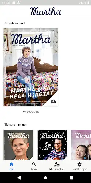 Play Tidskriften Martha  and enjoy Tidskriften Martha with UptoPlay