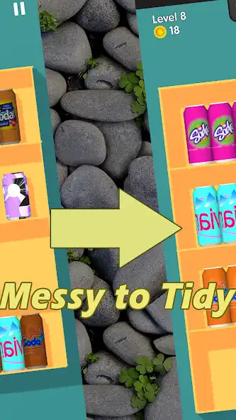 Play Tidy Box Match 3D as an online game Tidy Box Match 3D with UptoPlay