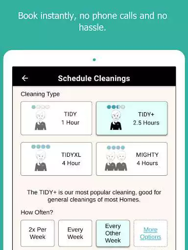 Play TIDY - Home Cleanings  and enjoy TIDY - Home Cleanings with UptoPlay