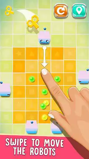 Play Tidy Robots