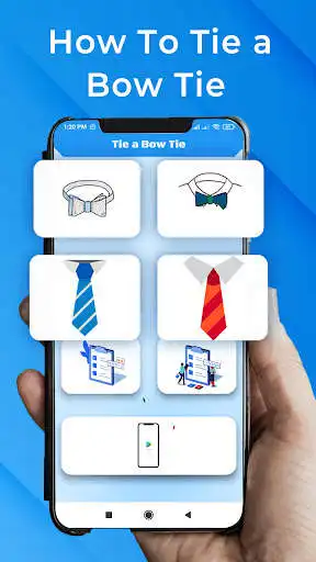 Play Tie a Bow Tie as an online game Tie a Bow Tie with UptoPlay