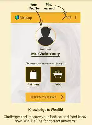 Play Tieapp as an online game Tieapp with UptoPlay